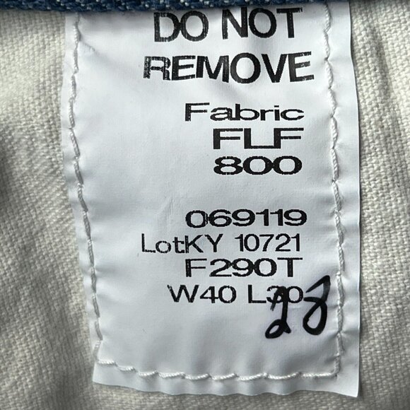 Tyndale Frmc Jeans Mens 40 X 26 Fire Resistant Arc Rated * - Picture 4 of 9